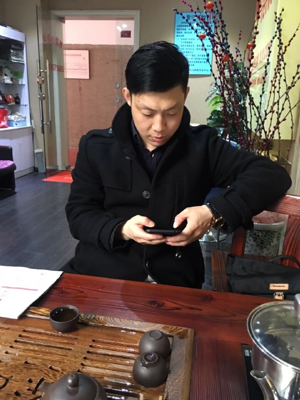 杨洋的第一张照片--福州父母相亲团